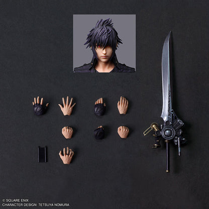Final Fantasy XV PLAY ARTS SHIN Noctis Lucis Caelum - Image 10