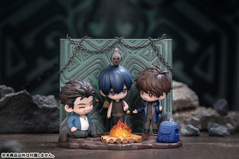 Time Raiders "Reunion at Changbaishan" Figure - Image 3