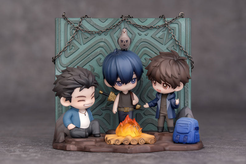 Time Raiders "Reunion at Changbaishan" Figure - Image 12