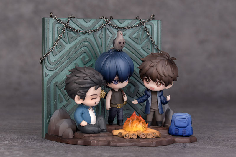 Time Raiders "Reunion at Changbaishan" Figure - Image 13