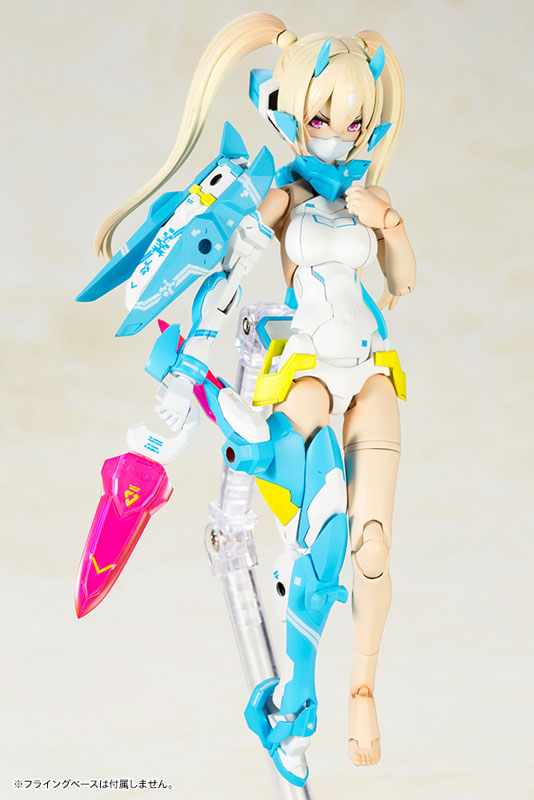 Megami Device Asra Ninja Aoi 1/1 Plastic Model - Image 2