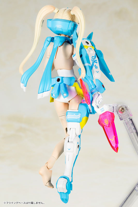 Megami Device Asra Ninja Aoi 1/1 Plastic Model - Image 3