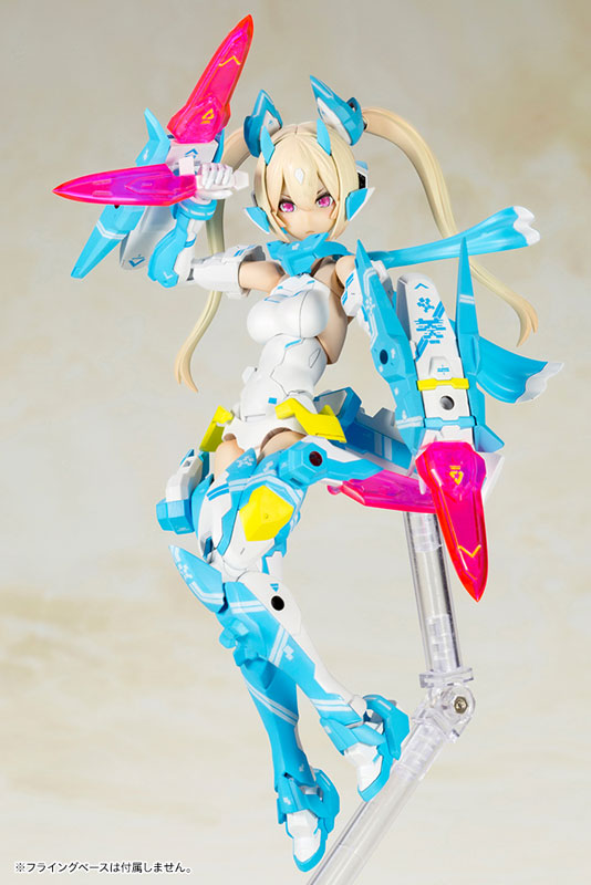 Megami Device Asra Ninja Aoi 1/1 Plastic Model - Image 4