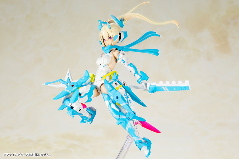 Megami Device Asra Ninja Aoi 1/1 Plastic Model - Image 5