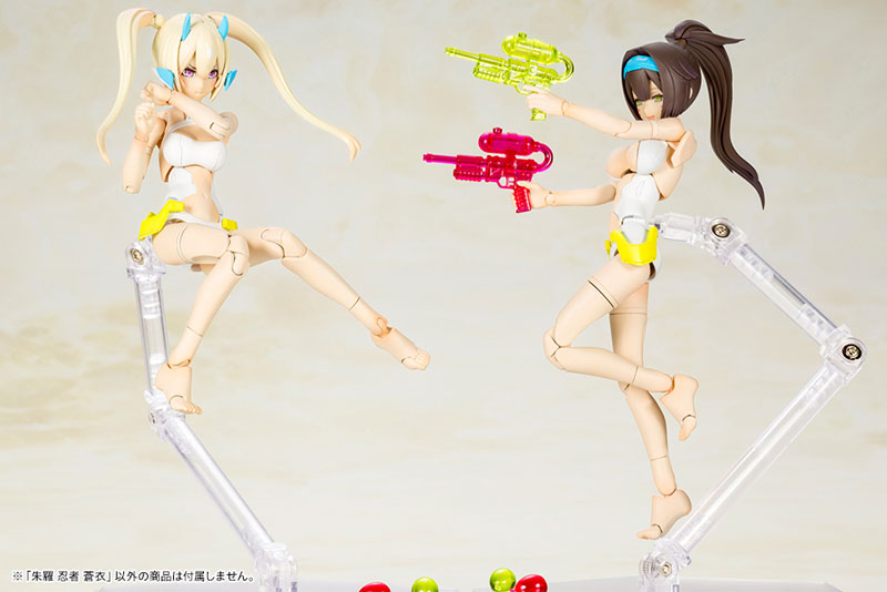 Megami Device Asra Ninja Aoi 1/1 Plastic Model - Image 15