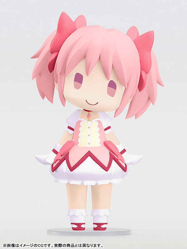 HELLO! GOOD SMILE Puella Magi Madoka Magica the Movie: Rebellion Madoka Kaname Posable Figure - Image 3