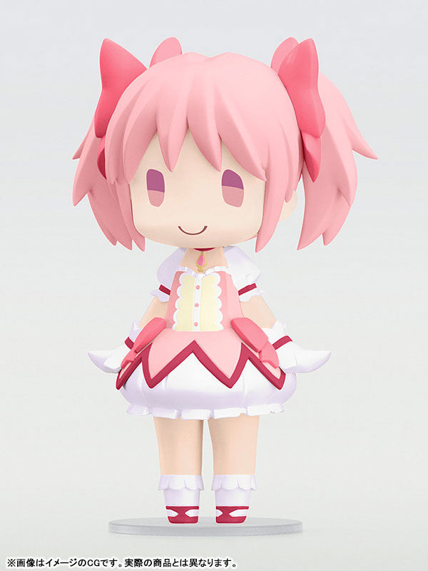 HELLO! GOOD SMILE Puella Magi Madoka Magica the Movie: Rebellion Madoka Kaname Posable Figure - Image 4