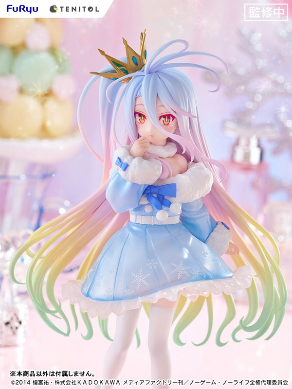 TENITOL Shiro Non-scale Pre-painted Figure - Image 4