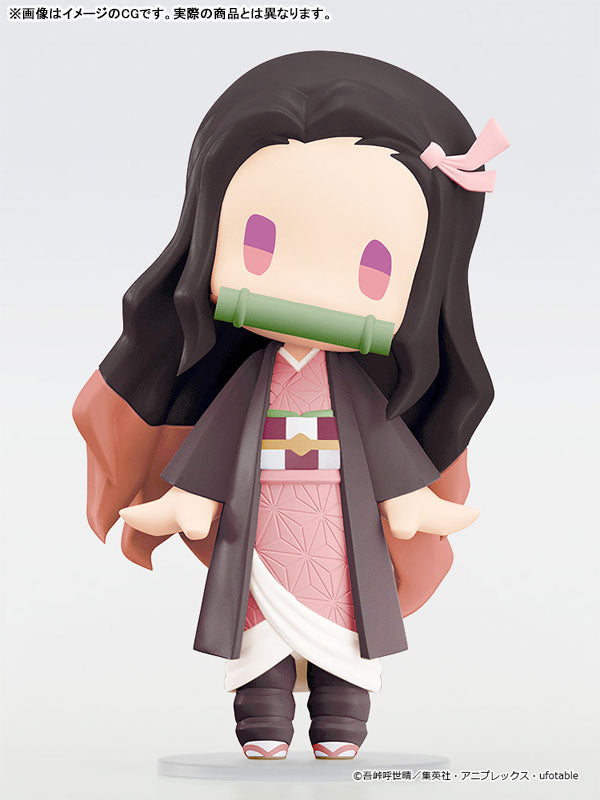 HELLO! GOODSMILE Demon Slayer: Kimetsu no Yaiba Nezuko Kamado Posable Figure - Image 4