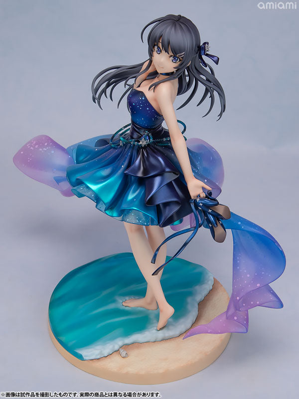 Rascal Does Not Dream series Mai Sakurajima - Starry night sky ver.-1/7 Scale Figure - Image 13