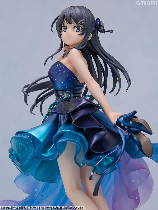 Rascal Does Not Dream series Mai Sakurajima - Starry night sky ver.-1/7 Scale Figure - Image 15