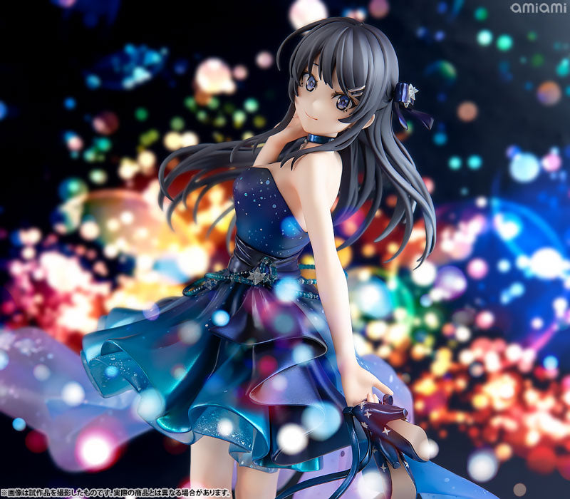 Rascal Does Not Dream series Mai Sakurajima - Starry night sky ver.-1/7 Scale Figure - Image 29