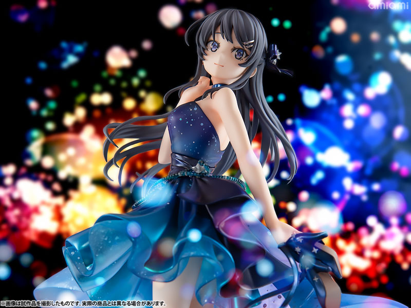 Rascal Does Not Dream series Mai Sakurajima - Starry night sky ver.-1/7 Scale Figure - Image 31