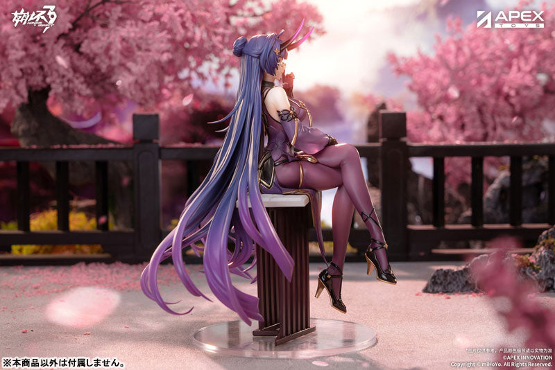 Honkai Impact 3rd Mei Raiden Herrscher of Thunder Aqueous Springtide Ver. 1/7 Figure - Image 6