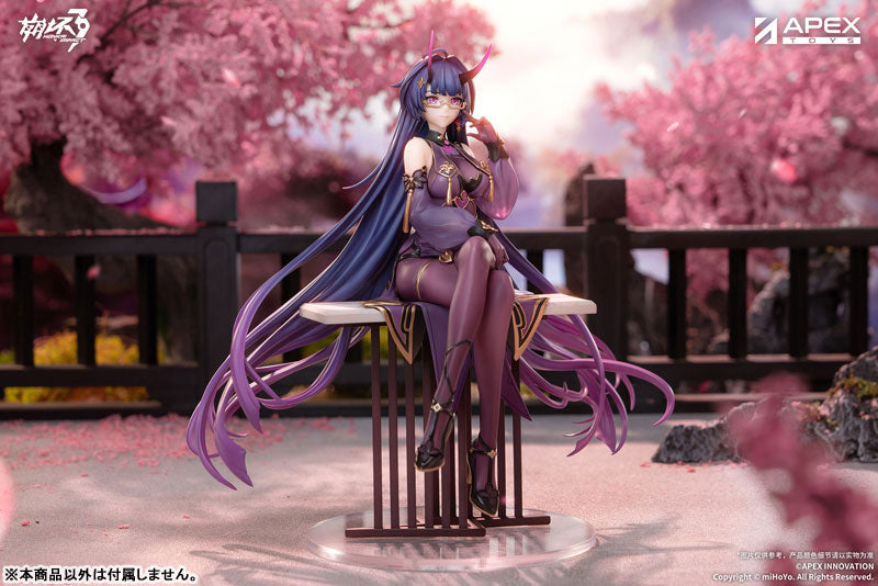 Honkai Impact 3rd Mei Raiden Herrscher of Thunder Aqueous Springtide Ver. 1/7 Figure - Image 7