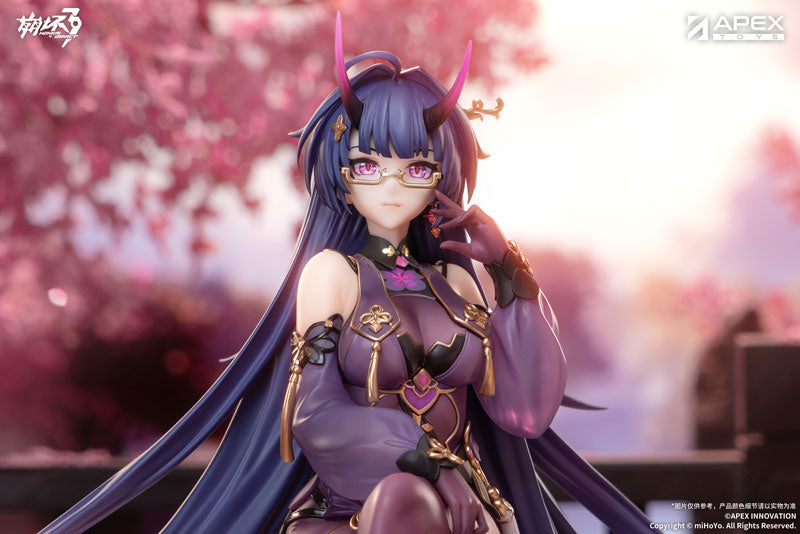 Honkai Impact 3rd Mei Raiden Herrscher of Thunder Aqueous Springtide Ver. 1/7 Figure - Image 9