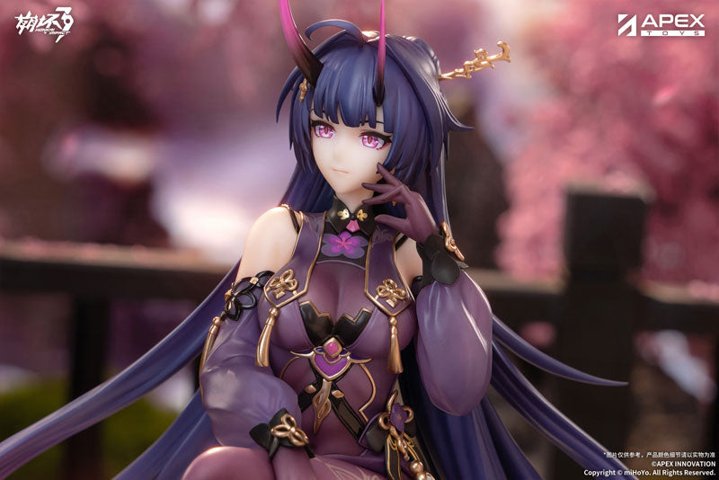 Honkai Impact 3rd Mei Raiden Herrscher of Thunder Aqueous Springtide Ver. 1/7 Figure - Image 10