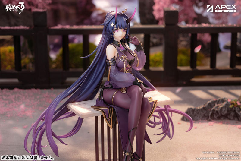 Honkai Impact 3rd Mei Raiden Herrscher of Thunder Aqueous Springtide Ver. 1/7 Figure - Image 11