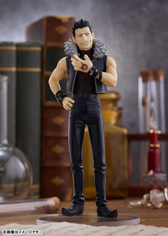 POP UP PARADE Fullmetal Alchemist Greed Figure - Image 4