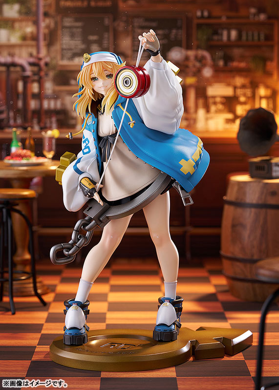 GUILTY GEAR -STRIVE- Bridget 1/7 Figure - Image 4