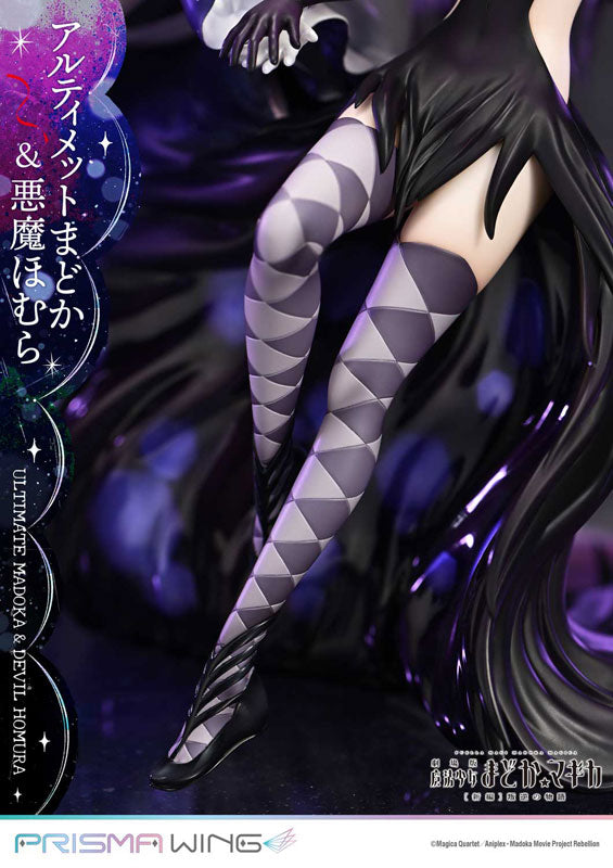 PRISMA WING 1/7 Puella Magi Madoka Magica Rebellion Ultimate Madoka & Devil Homura Figure - Image 9