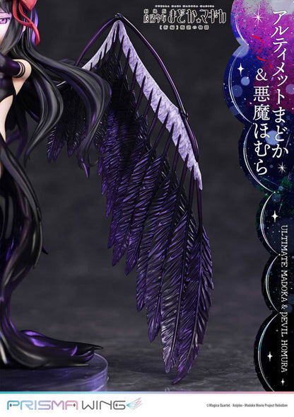 PRISMA WING 1/7 Puella Magi Madoka Magica Rebellion Ultimate Madoka & Devil Homura Figure - Image 10