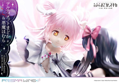 PRISMA WING 1/7 Puella Magi Madoka Magica Rebellion Ultimate Madoka & Devil Homura Figure - Image 12