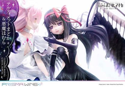 PRISMA WING 1/7 Puella Magi Madoka Magica Rebellion Ultimate Madoka & Devil Homura Figure - Image 13