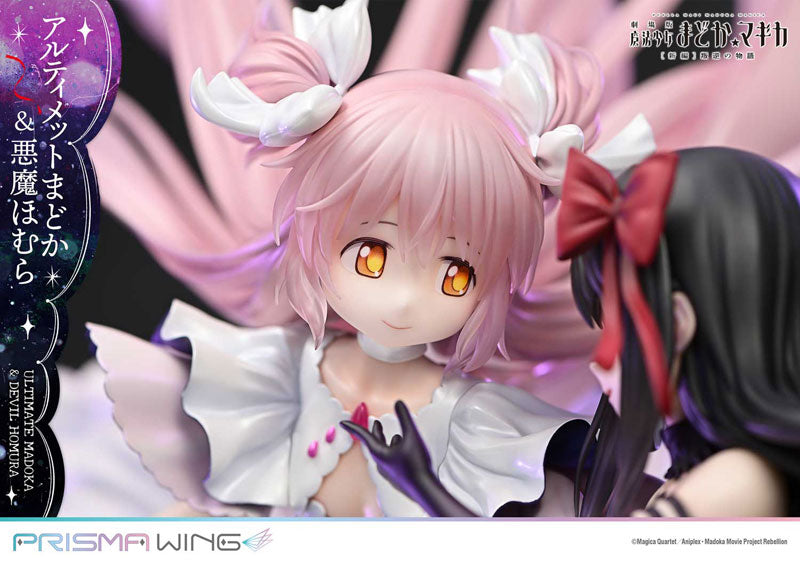 PRISMA WING 1/7 Puella Magi Madoka Magica Rebellion Ultimate Madoka & Devil Homura Figure - Image 14