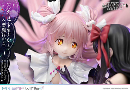 PRISMA WING 1/7 Puella Magi Madoka Magica Rebellion Ultimate Madoka & Devil Homura Figure - Image 14