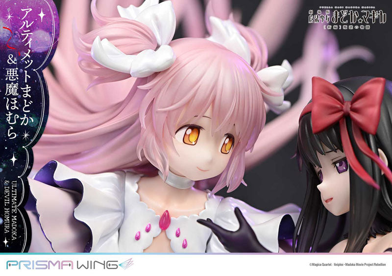 PRISMA WING 1/7 Puella Magi Madoka Magica Rebellion Ultimate Madoka & Devil Homura Figure - Image 15