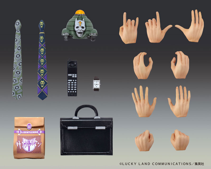 Super Action Statue BIG JoJo's Bizarre Adventure Part.IV Yoshikage Kira - Image 12