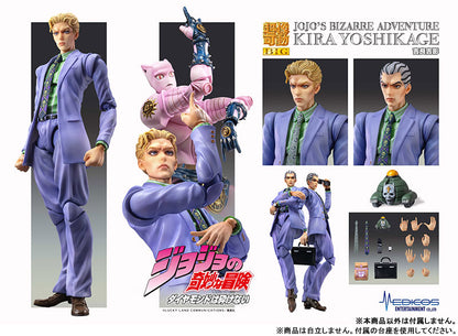 Super Action Statue BIG JoJo's Bizarre Adventure Part.IV Yoshikage Kira - Image 13