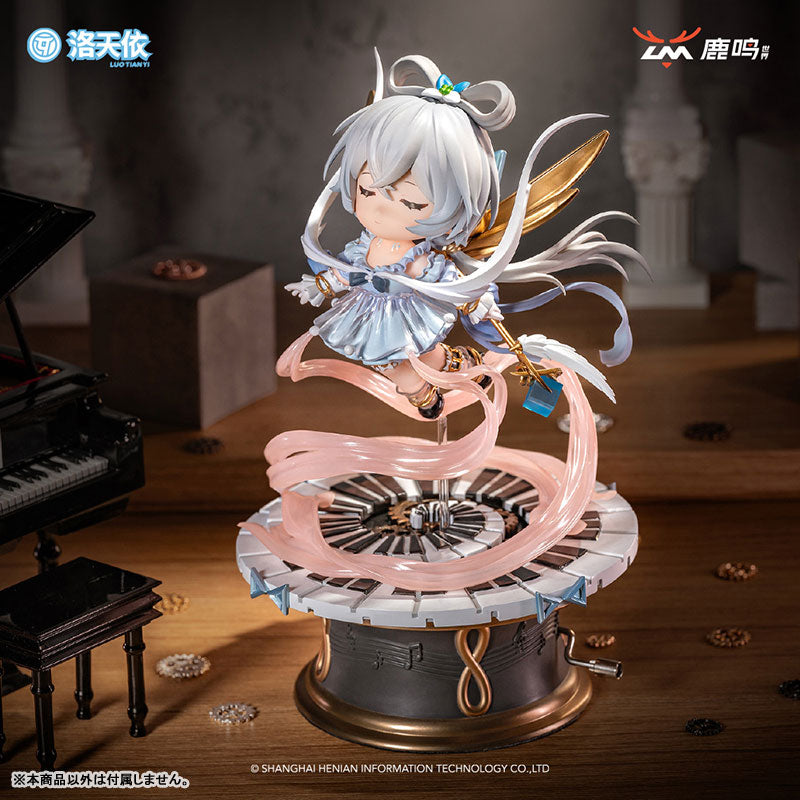 Vsinger Luo Tianyi Xin Sheng Gong Ming Chibi Figure - Image 3