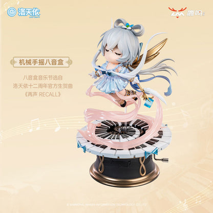 Vsinger Luo Tianyi Xin Sheng Gong Ming Chibi Figure - Image 8