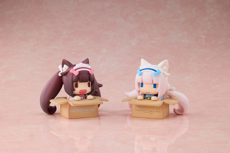 Nekopara Chocola & Vanilla Chibi Figure - Image 2
