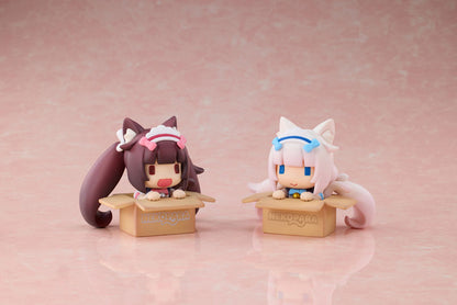Nekopara Chocola & Vanilla Chibi Figure - Image 2