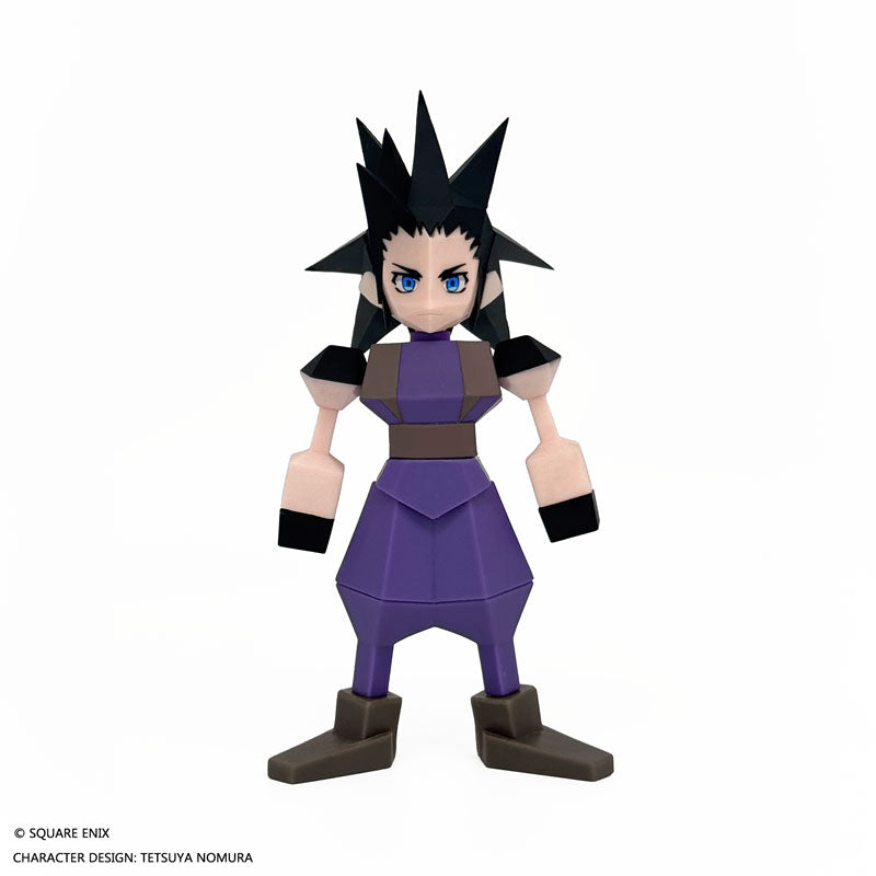FINAL FANTASY VII Polygon Soft Vinyl Zack Fair - Image 2