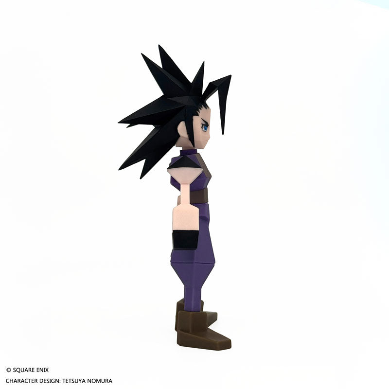 FINAL FANTASY VII Polygon Soft Vinyl Zack Fair - Image 3