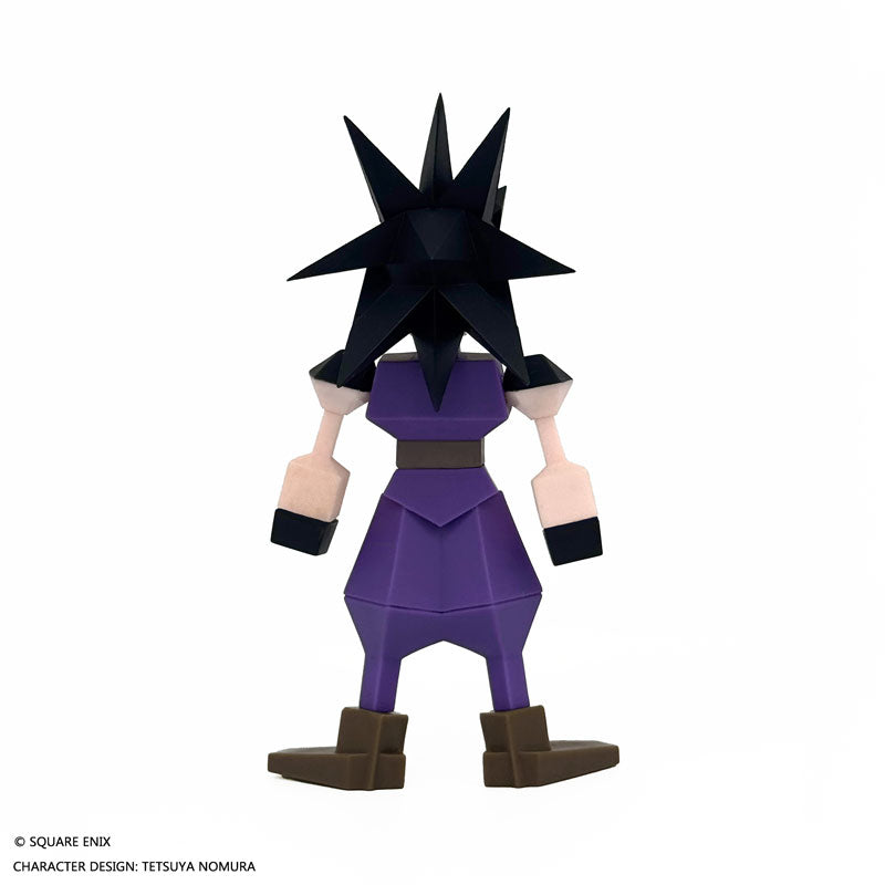 FINAL FANTASY VII Polygon Soft Vinyl Zack Fair - Image 4