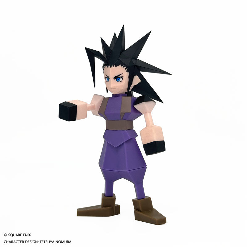 FINAL FANTASY VII Polygon Soft Vinyl Zack Fair - Image 6