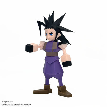 FINAL FANTASY VII Polygon Soft Vinyl Zack Fair - Image 6
