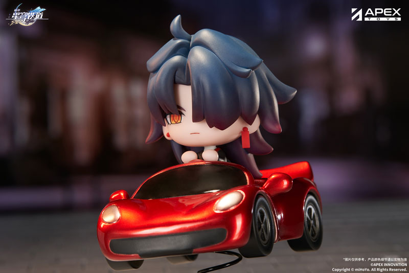 Honkai: Star Rail Blade Chibi Chara Yurayura Stand - Image 11
