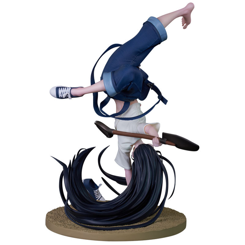 Yi Ren Zhi Xia Feng Bao Bao Ling Che Hang Yun 1/8 Figure - Image 3