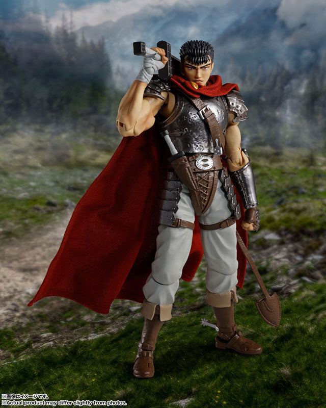 S.H.Figuarts Guts (Band of the Hawk) Berserk - Image 3