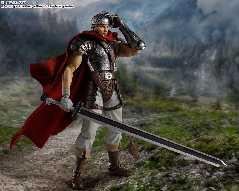S.H.Figuarts Guts (Band of the Hawk) Berserk - Image 4