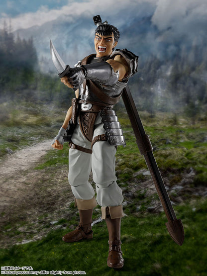 S.H.Figuarts Guts (Band of the Hawk) Berserk - Image 5