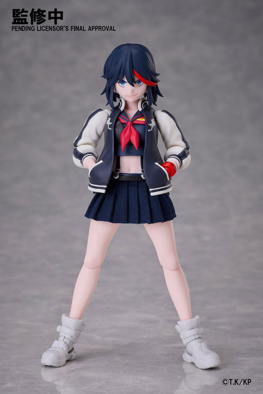 KILL la KILL BUZZmod. Ryuko Matoi 1/12 Scale Action Figure - Image 2