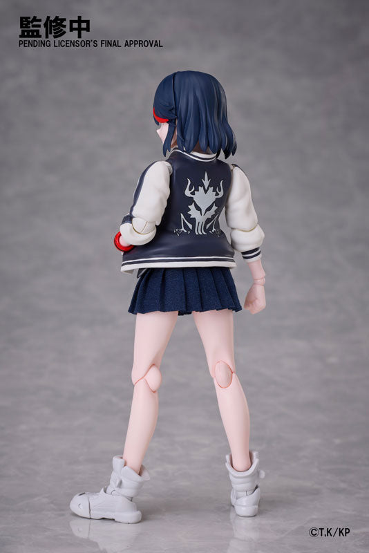 KILL la KILL BUZZmod. Ryuko Matoi 1/12 Scale Action Figure - Image 3