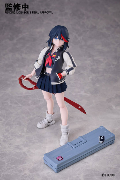 KILL la KILL BUZZmod. Ryuko Matoi 1/12 Scale Action Figure - Image 4
